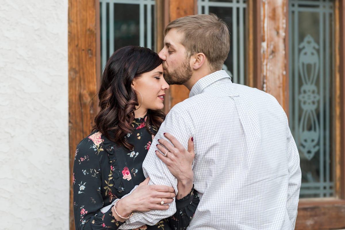 A Cozy Home Engagement | Engagement Photography | Evergreen | From the Hip Photo