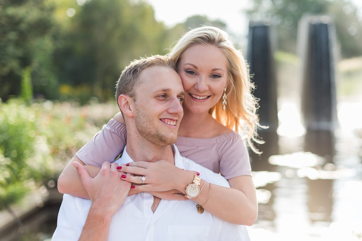 Botanic Gardens Engagement | Engagement Photography | Botanic Gardens | From the Hip Photo