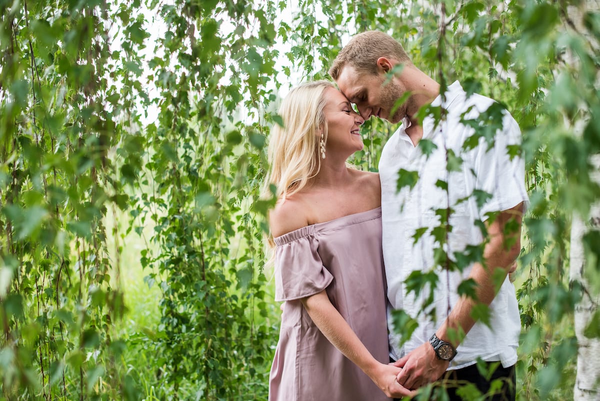 Botanic Gardens Engagement | Engagement Photography | Botanic Gardens | From the Hip Photo