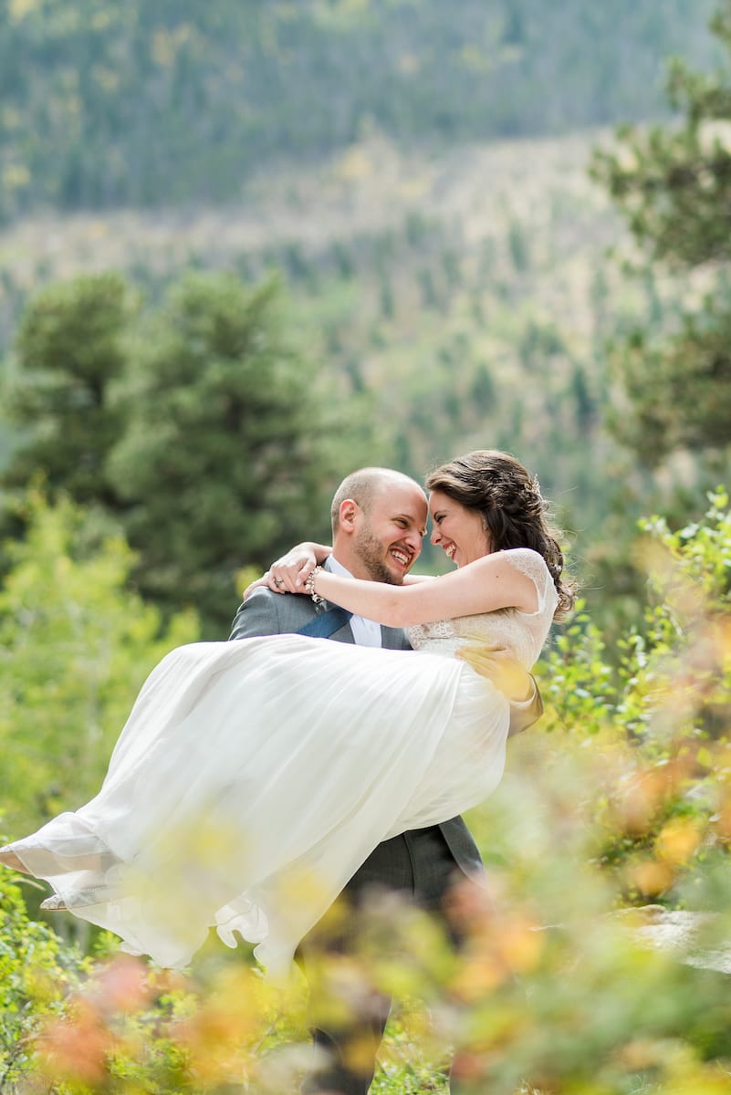 Mazel Tov to the Newlyweds | Wedding Photography | Della Terra Mountain Chateau | From the Hip Photo