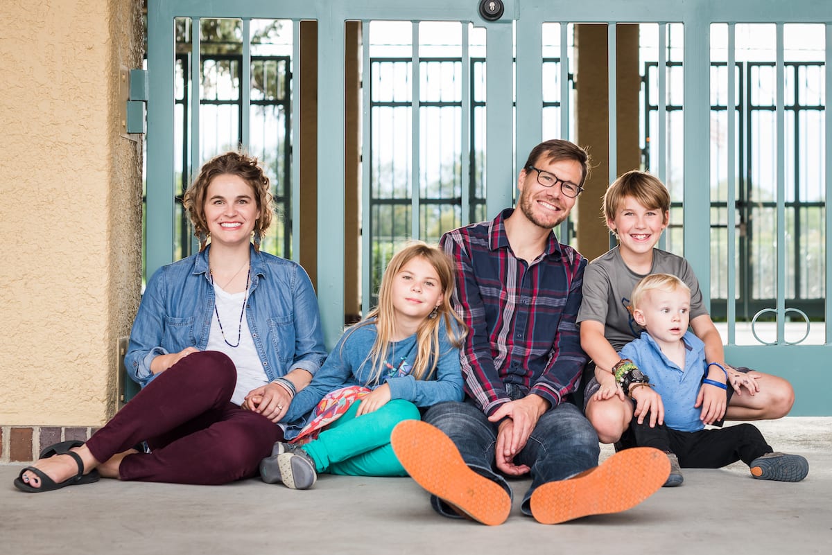 Family sitting together | Family Photography | From the Hip Photo
