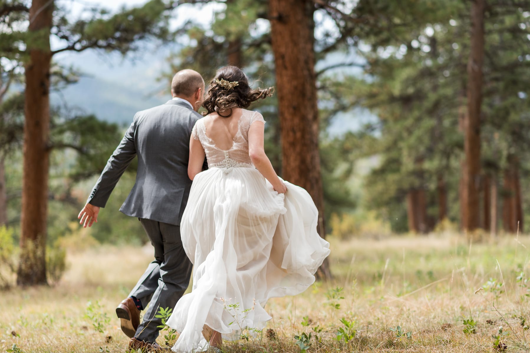 Mazel Tov to the Newlyweds | Wedding Photography | Della Terra Mountain Chateau | From the Hip Photo
