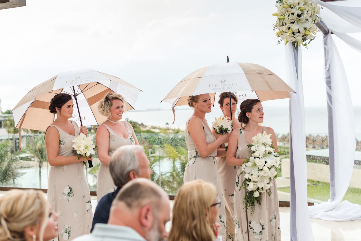 rain on your wedding | Wedding Photography | From the Hip Photo