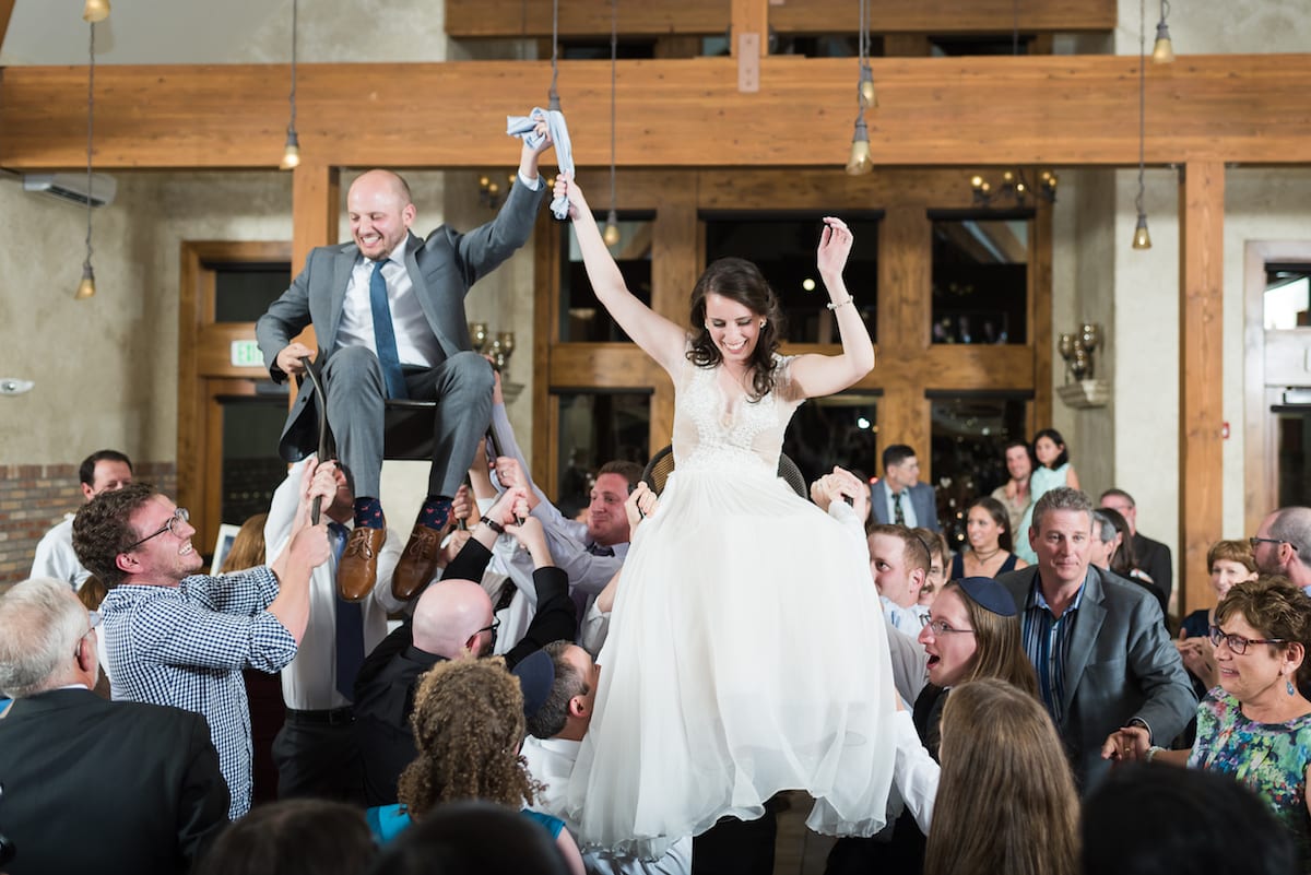 Mazel Tov to the Newlyweds | Wedding Photography | Della Terra Mountain Chateau | From the Hip Photo