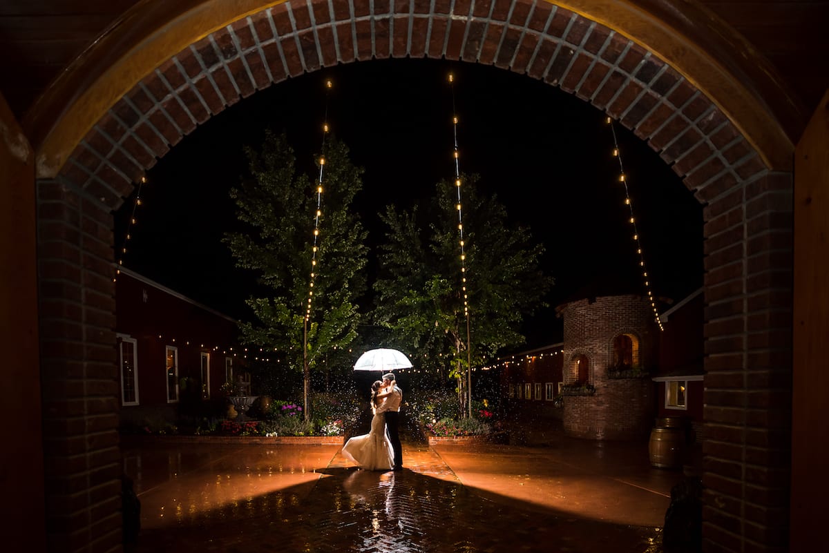 rain on your wedding | Wedding Photography | From the Hip Photo