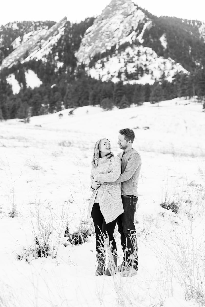 Chautauqua Park Engagement I Engagement Photography I Chautauqua Park I From the Hip Photo