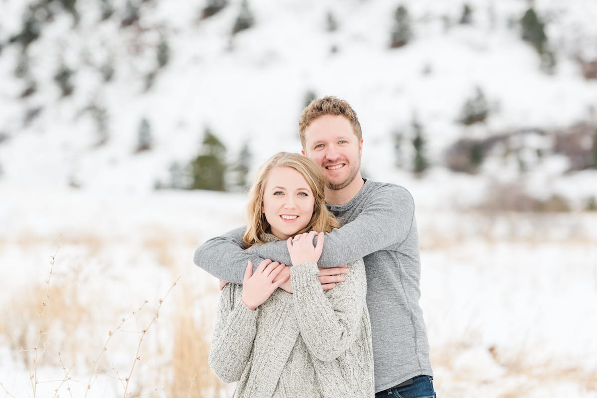 Chautauqua Park Engagement I Engagement Photography I Chautauqua Park I From the Hip Photo