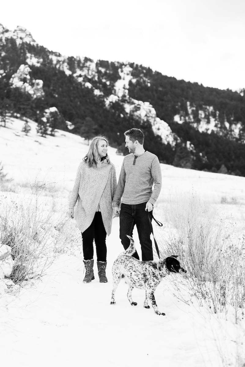 Chautauqua Park Engagement I Engagement Photography I Chautauqua Park I From the Hip Photo