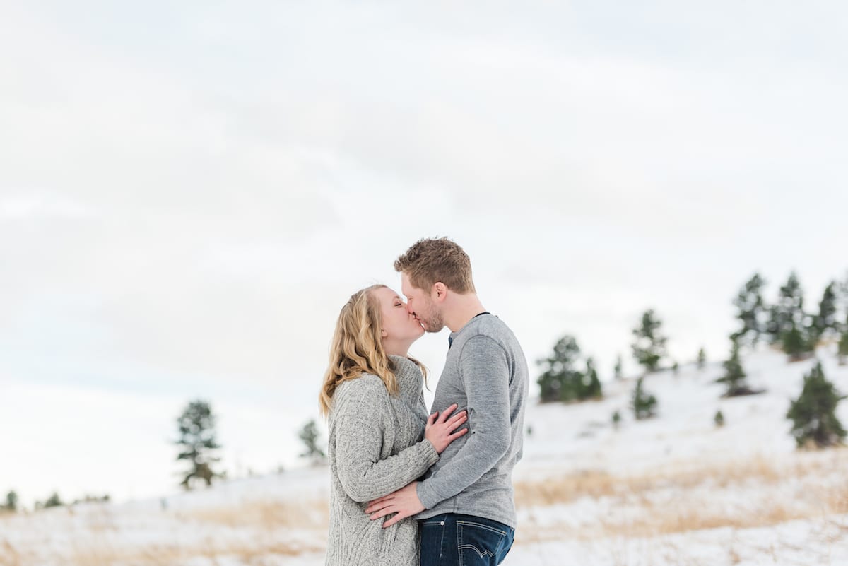 Chautauqua Park Engagement I Engagement Photography I Chautauqua Park I From the Hip Photo
