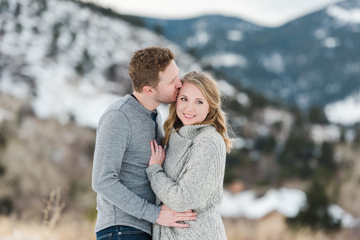 Chautauqua Park Engagement I Engagement Photography I Chautauqua Park I From the Hip Photo