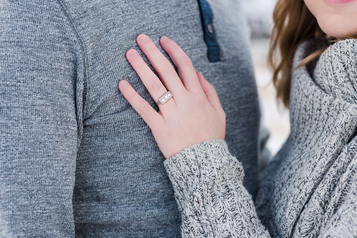 Chautauqua Park Engagement I Engagement Photography I Chautauqua Park I From the Hip Photo