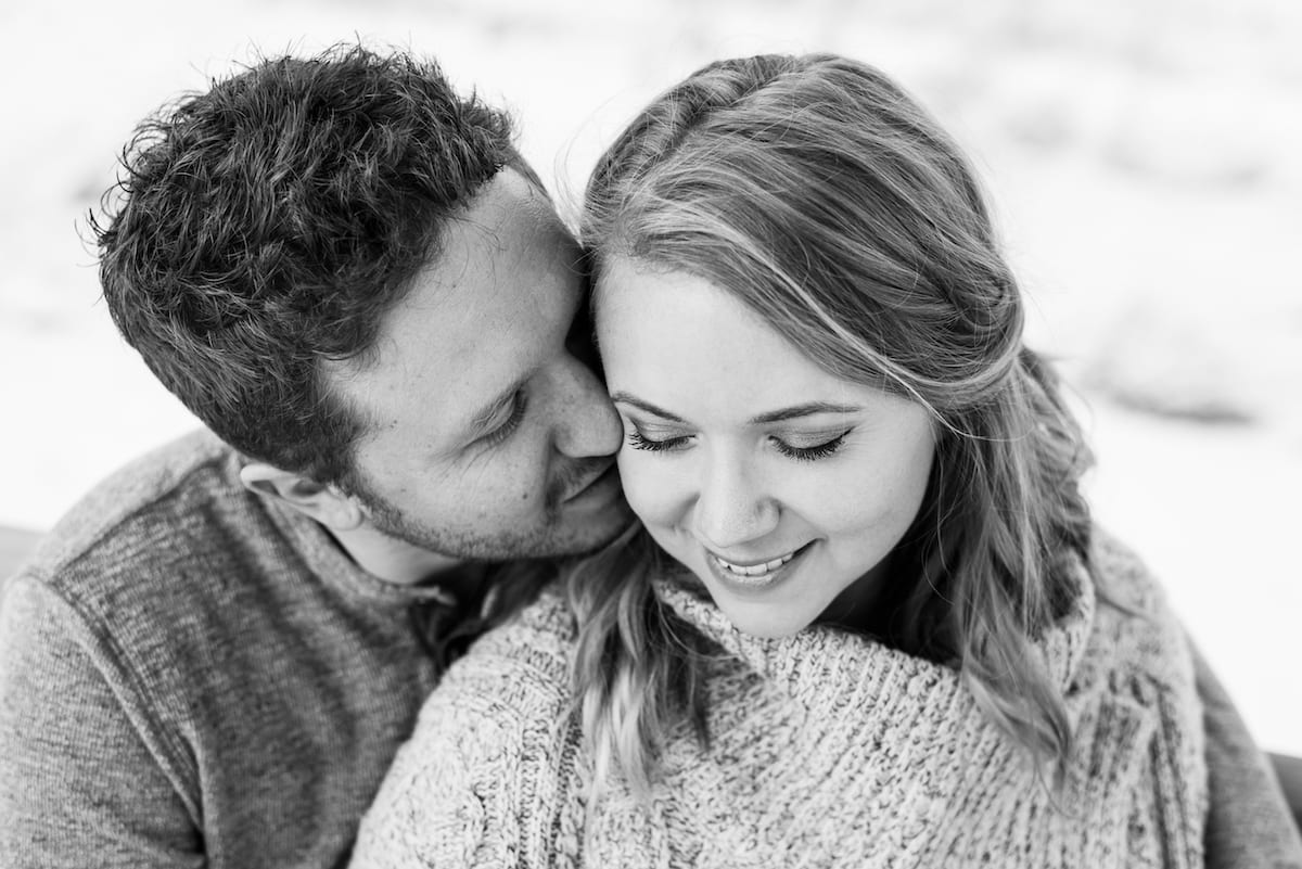 Chautauqua Park Engagement I Engagement Photography I Chautauqua Park I From the Hip Photo