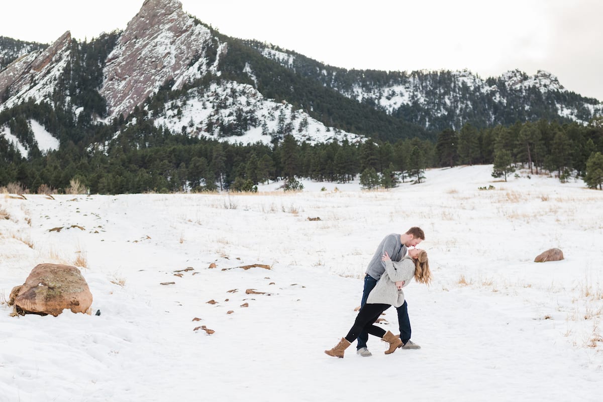 Chautauqua Park Engagement I Engagement Photography I Chautauqua Park I From the Hip Photo