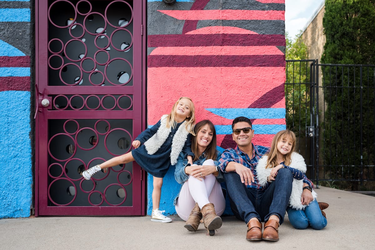 Cordova Confidence | Family Session | RiNo Denver | From the Hip Photo