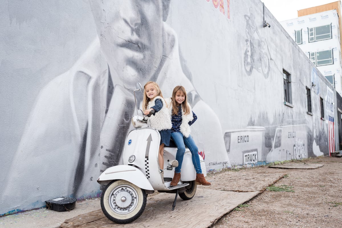 Cordova Confidence | Family Session | RiNo Denver | From the Hip Photo