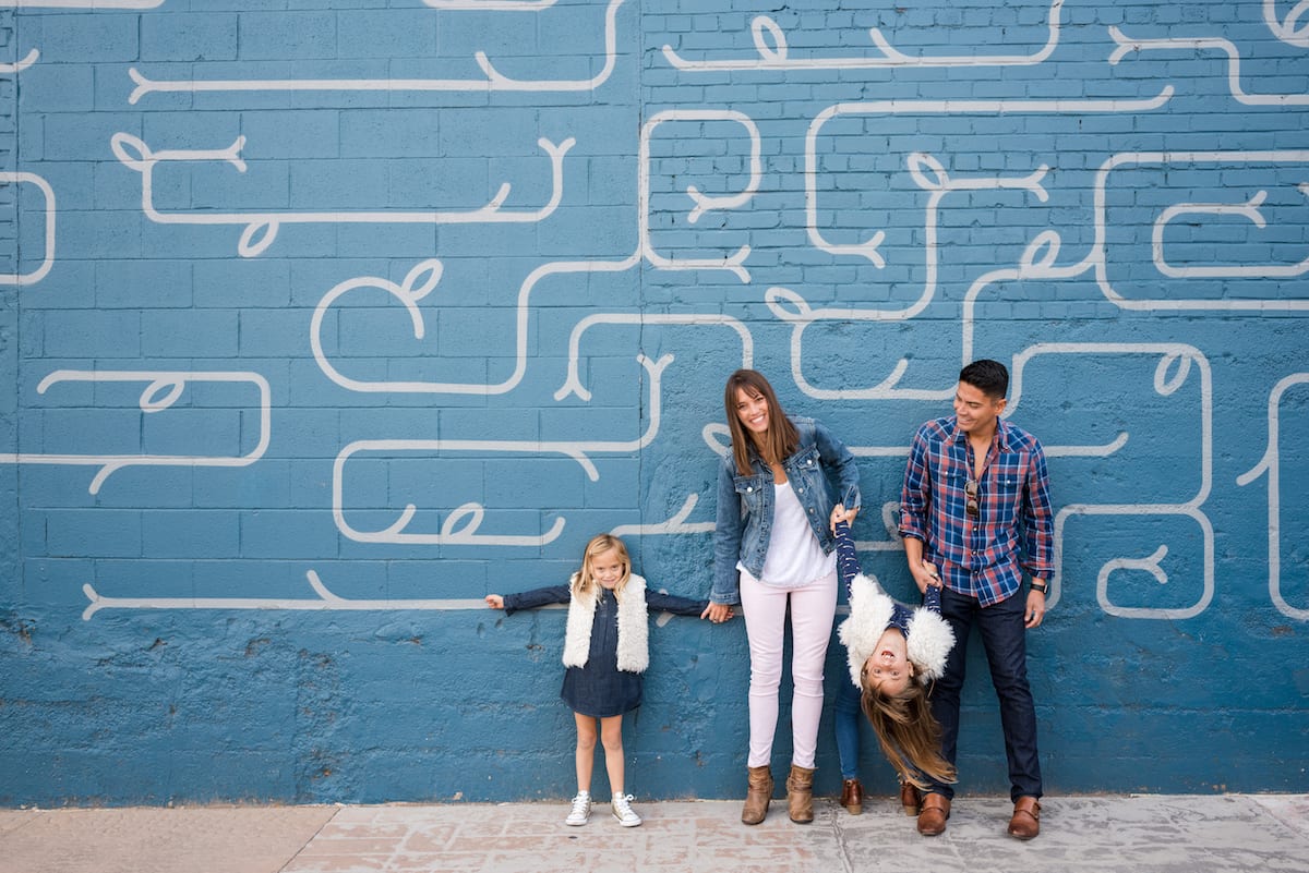 Confidence Cordovas | Family Session | RiNo Denver | From the Hip Photo