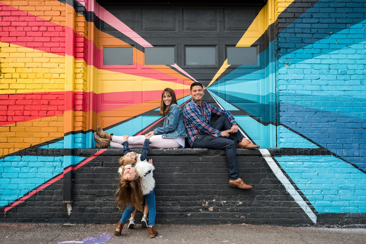 Cordova Confidence | Family Session | RiNo Denver | From the Hip Photo