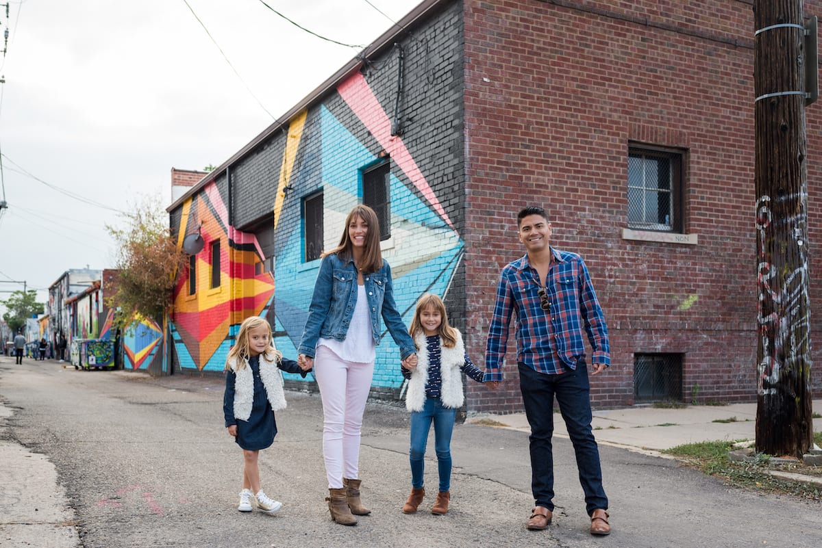 Cordova Confidence | Family Session | RiNo Denver | From the Hip Photo