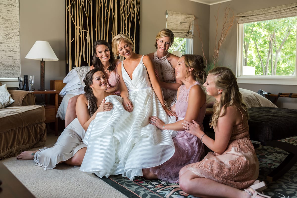 fairytale wedding | Wedding Photography | Denver Botanic Gardens | From the Hip Photo |