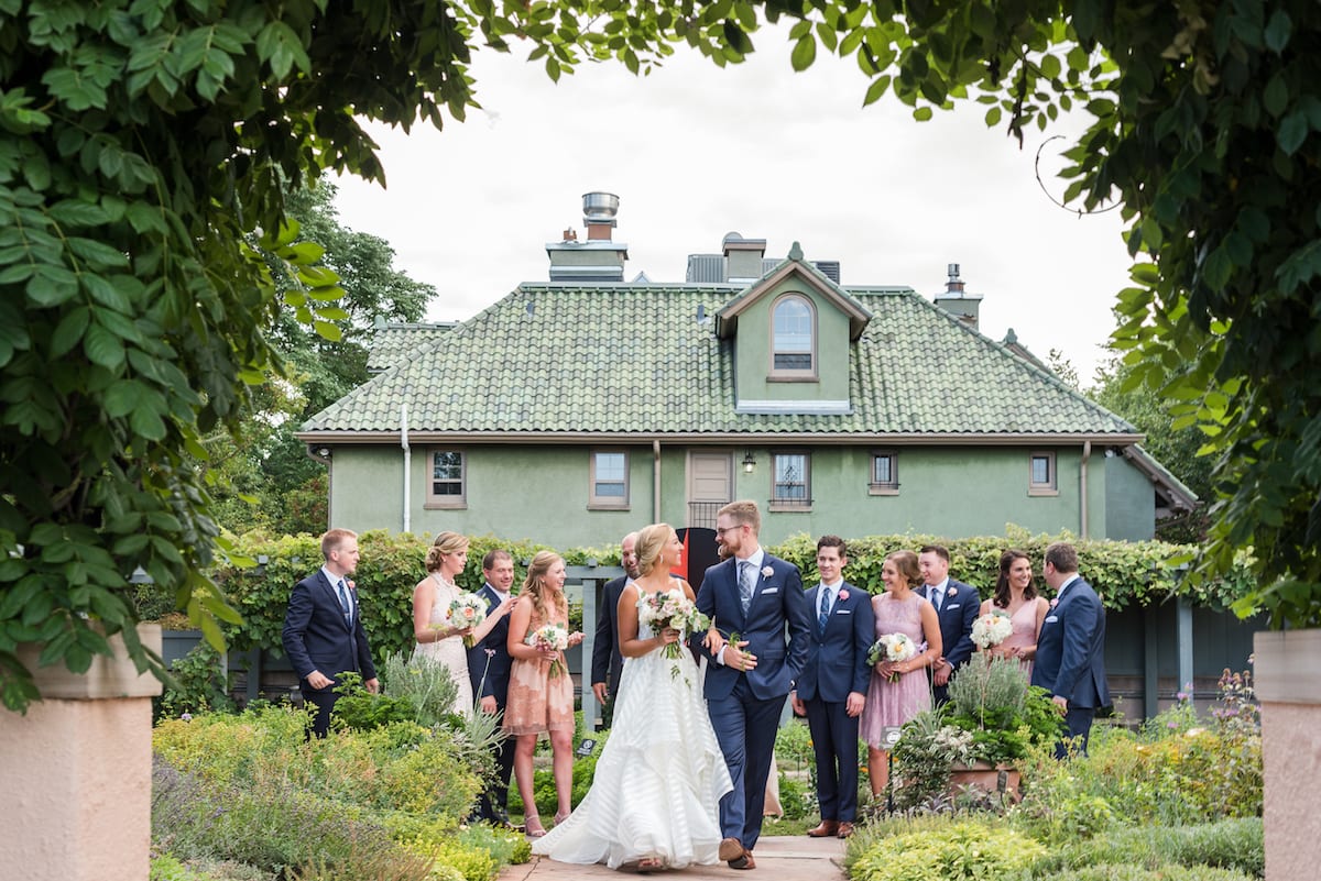 fairytale wedding | Wedding Photography | Denver Botanic Gardens | From the Hip Photo |
