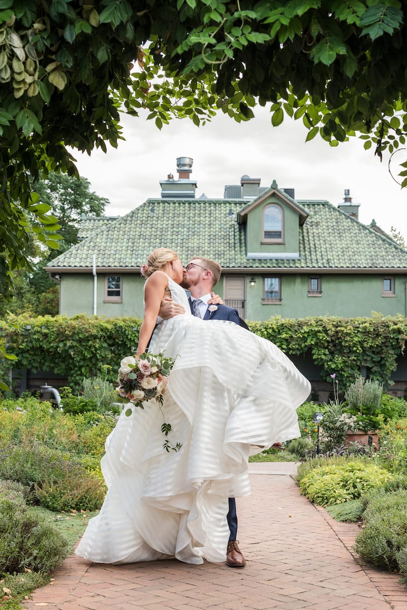 fairytale wedding | Wedding Photography | Denver Botanic Gardens | From the Hip Photo |