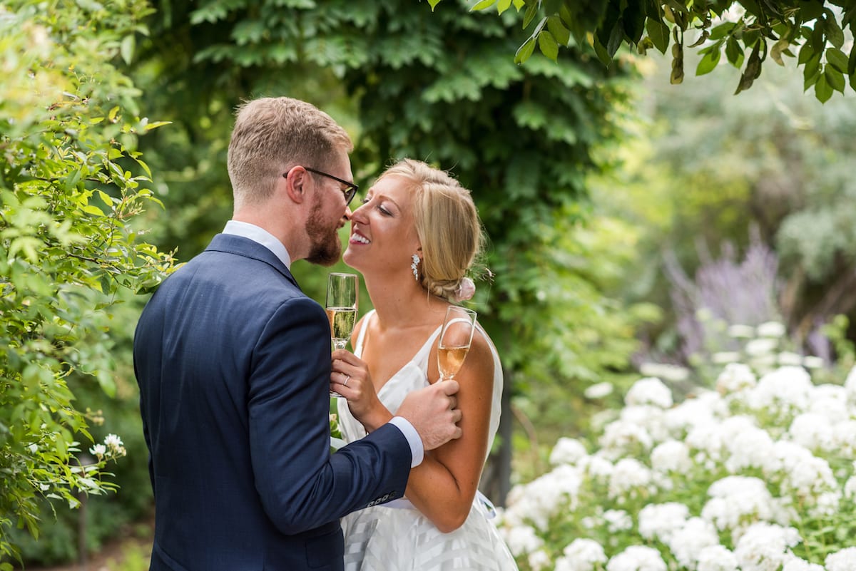 fairytale wedding | Wedding Photography | Denver Botanic Gardens | From the Hip Photo |