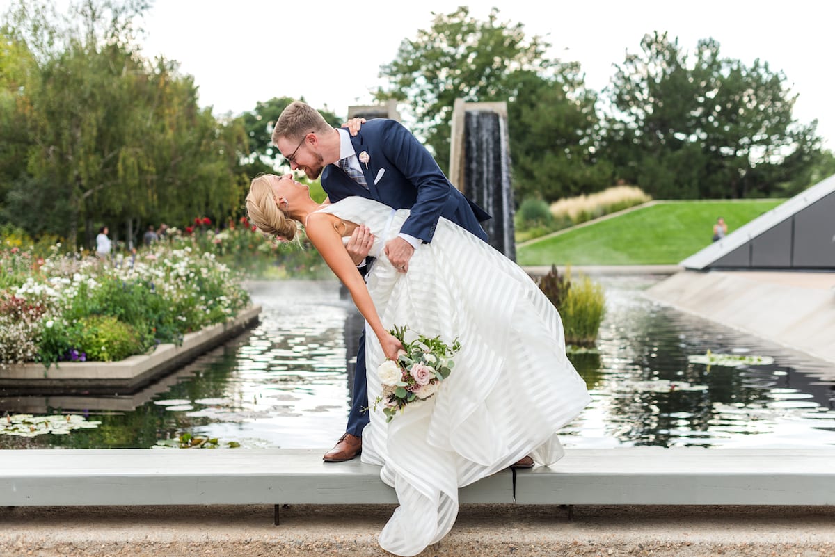 fairytale wedding | Wedding Photography | Denver Botanic Gardens | From the Hip Photo |