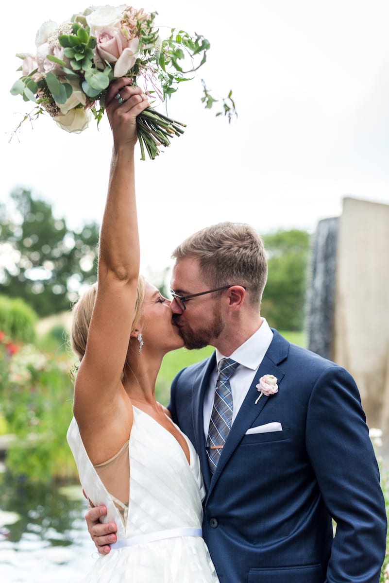 fairytale wedding | Wedding Photography | Denver Botanic Gardens | From the Hip Photo |