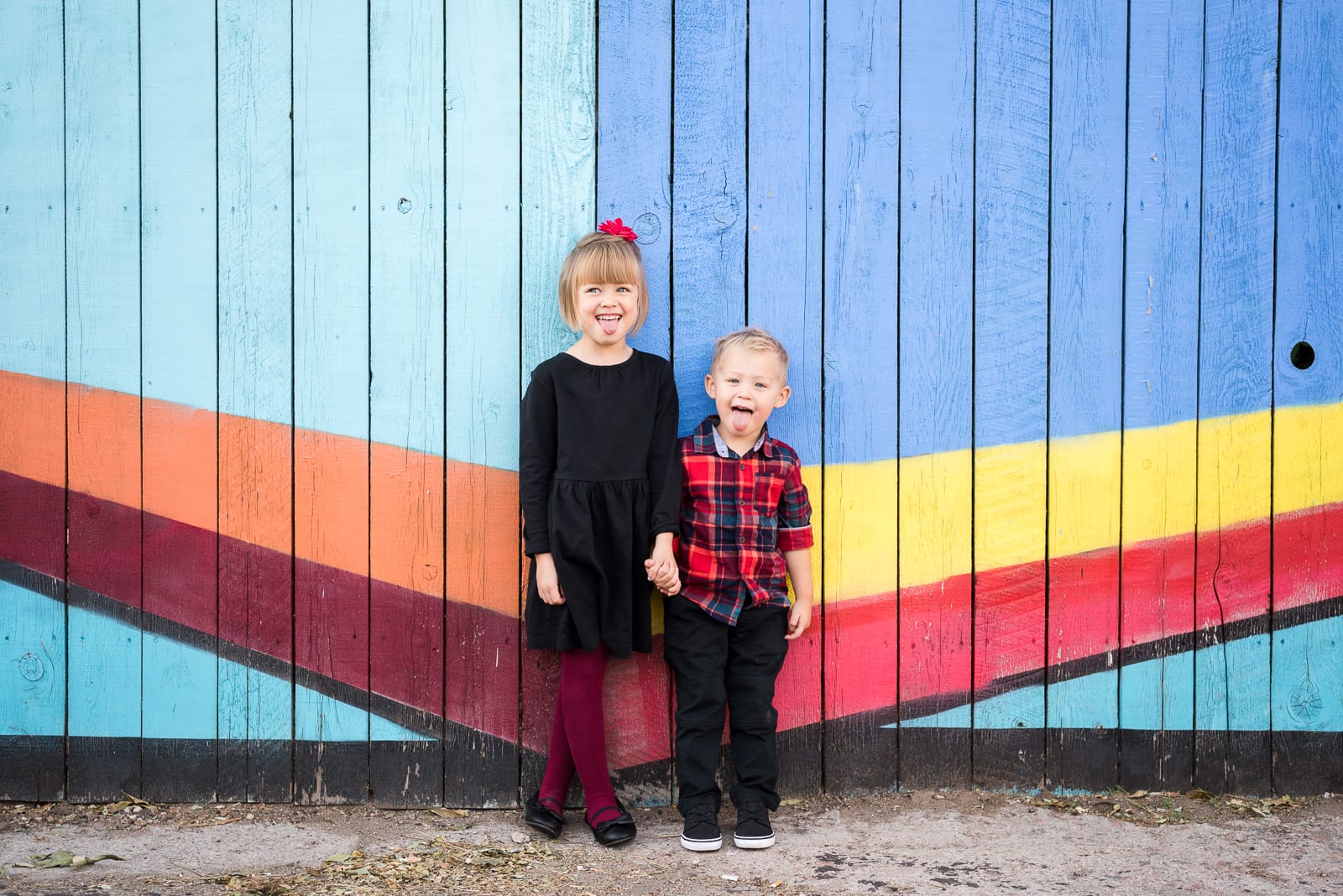 family fun | Family Photography | RiNo Art District | From the Hip Photo