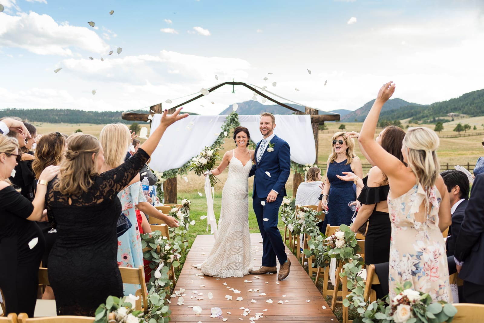mountain wedding | Wedding Photography | Spruce Mountain Ranch | From the Hip Photo