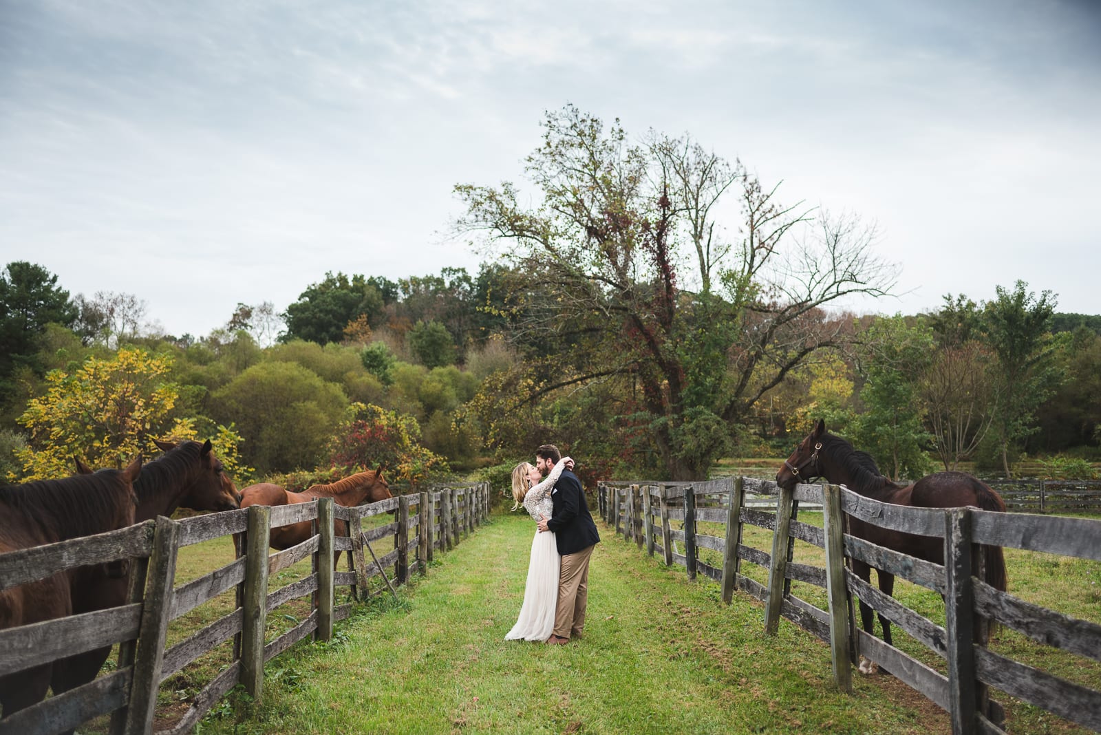 romantic wedding | Wedding Photography | Pittstown New Jersey | From the Hip Photo
