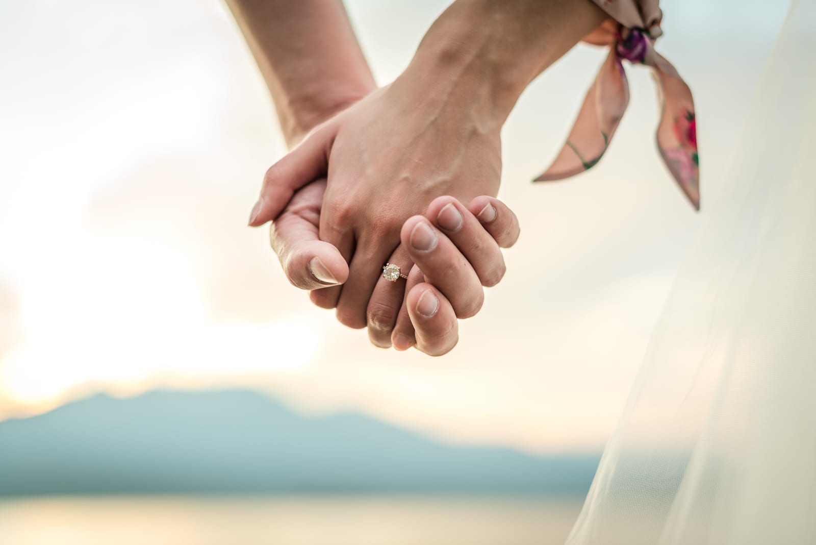 Enchanting Engagement | Engagement Photography | Lake Dillon Marina | From the Hip Photo