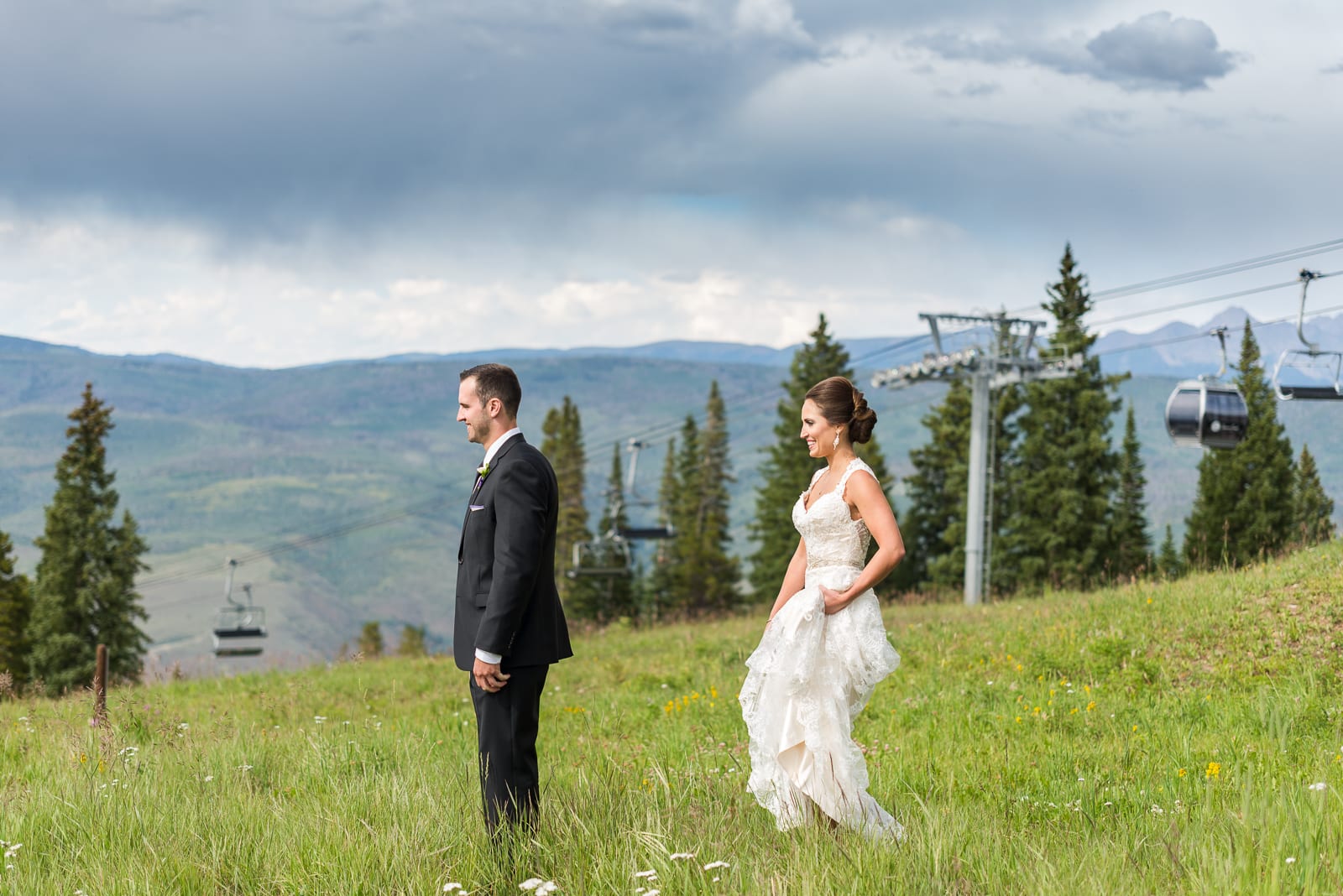 traditional wedding | Wedding Photography | Chapel at Beaver Creek | From the Hip Photo