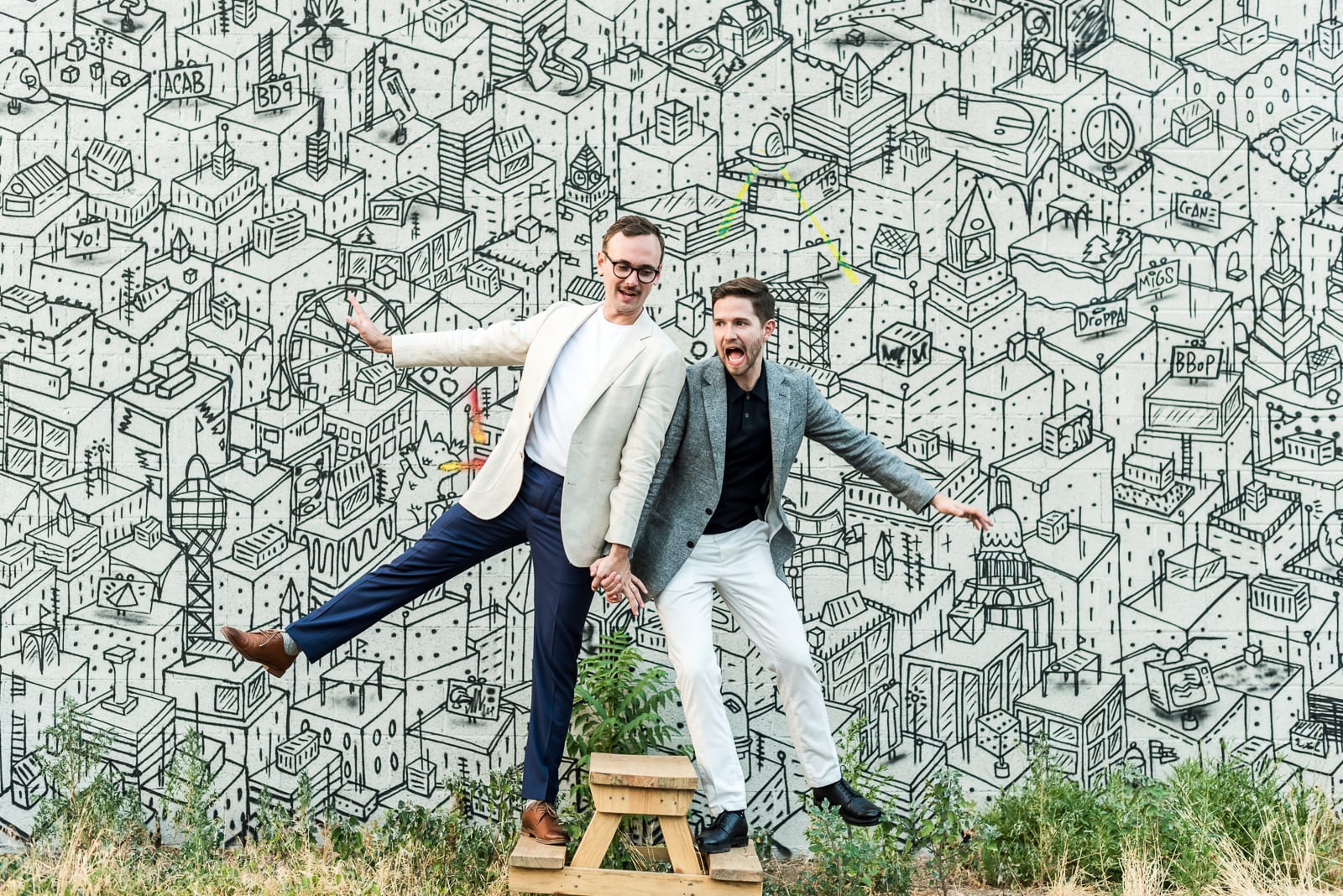 love story | Wedding Photography | Our Mutual Friend Brewing Co. | From the Hip Photo