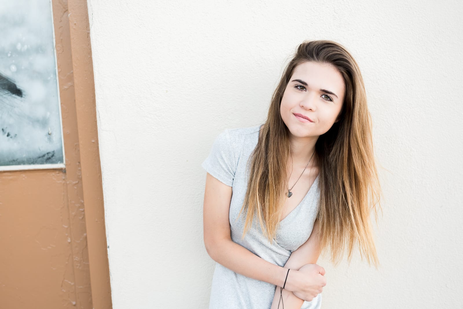 Senior girl formal portrait wear guidance Denver Colorado professional photography