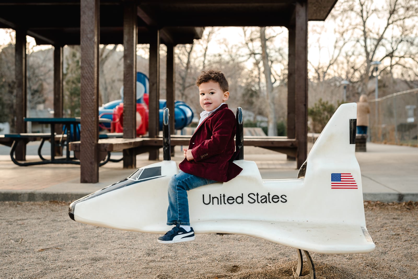 Fun Family Photo | Family Photos | Scott Carpenter Park | From the Hip Photo