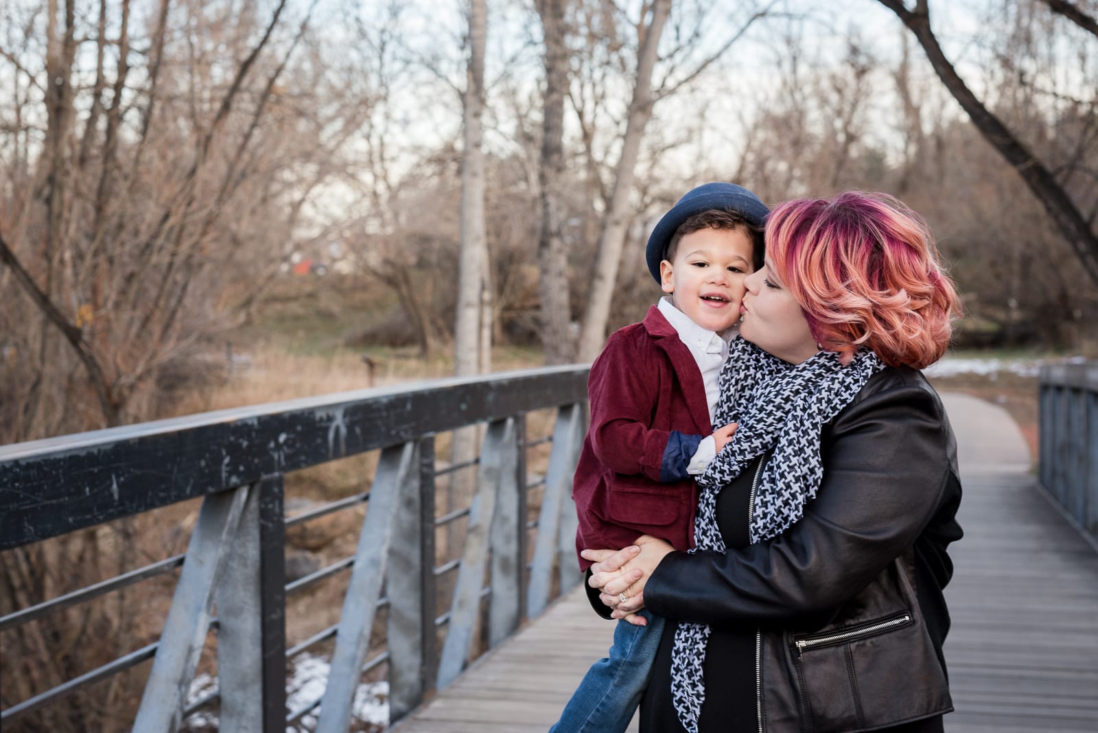 Fun Family Photo | Family Photos | Scott Carpenter Park | From the Hip Photo