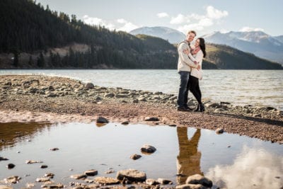A Blissful Dillon Engagement | Engagement Photos | Dillon Lake | From the Hip Photo