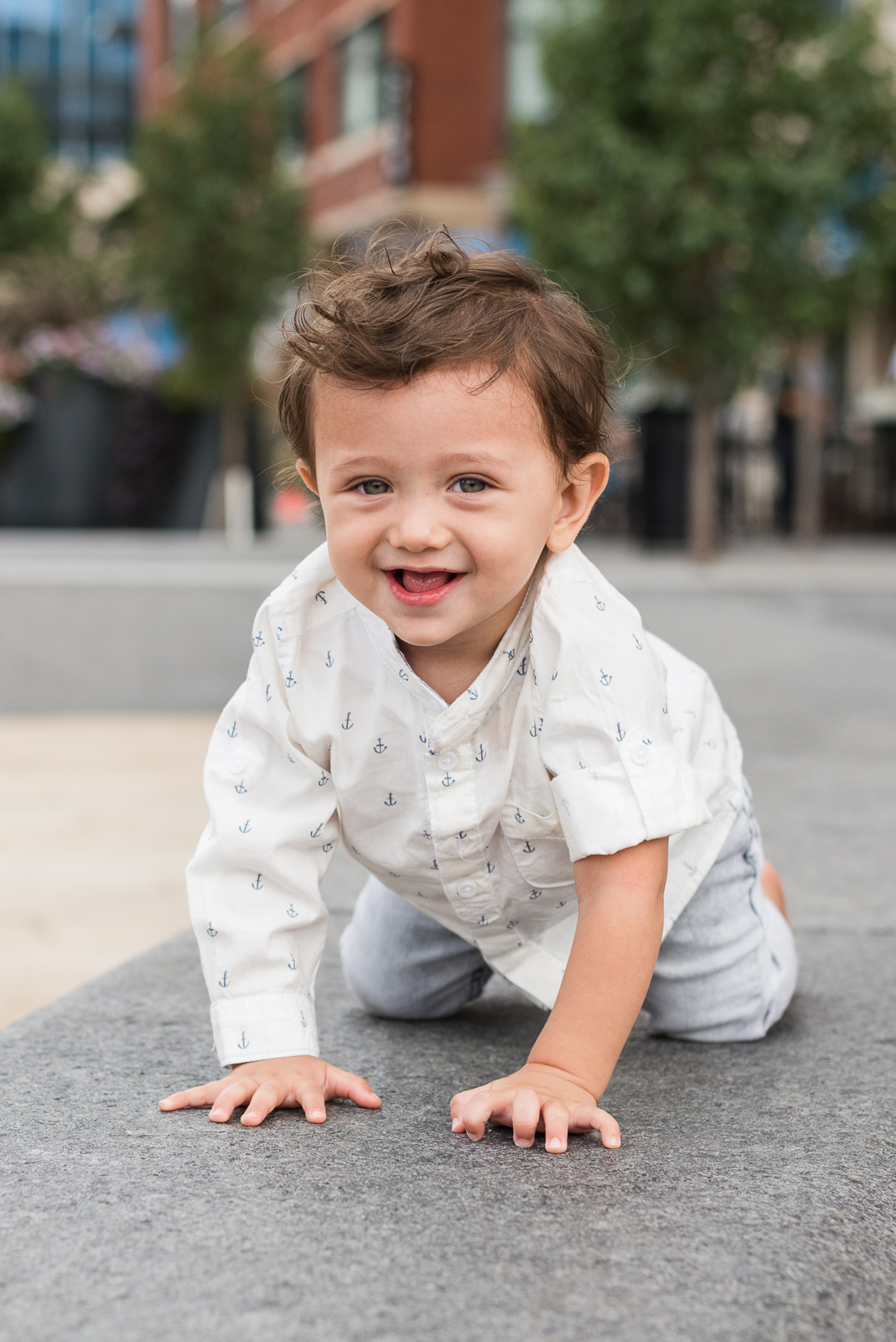 Photographing a Big Family | Hints & Tips | Millennium Bridge | From the Hip Photo