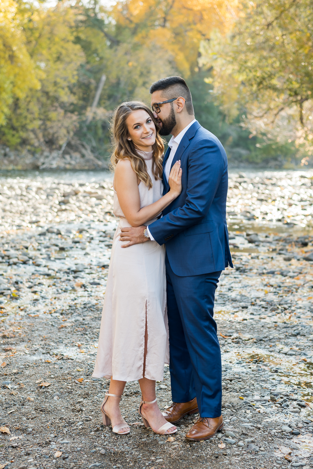 Maureen & Andres | Engagement Photo | Clear Creek Trail | From the Hip Photo