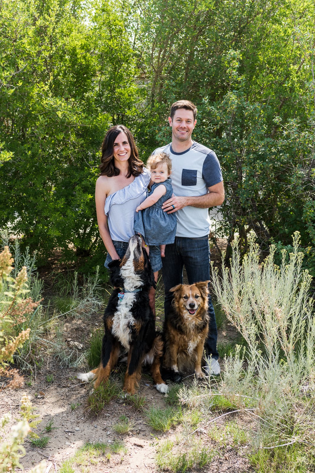 August Bliss | Family Photo | Bluff Lake | From the Hip Photo