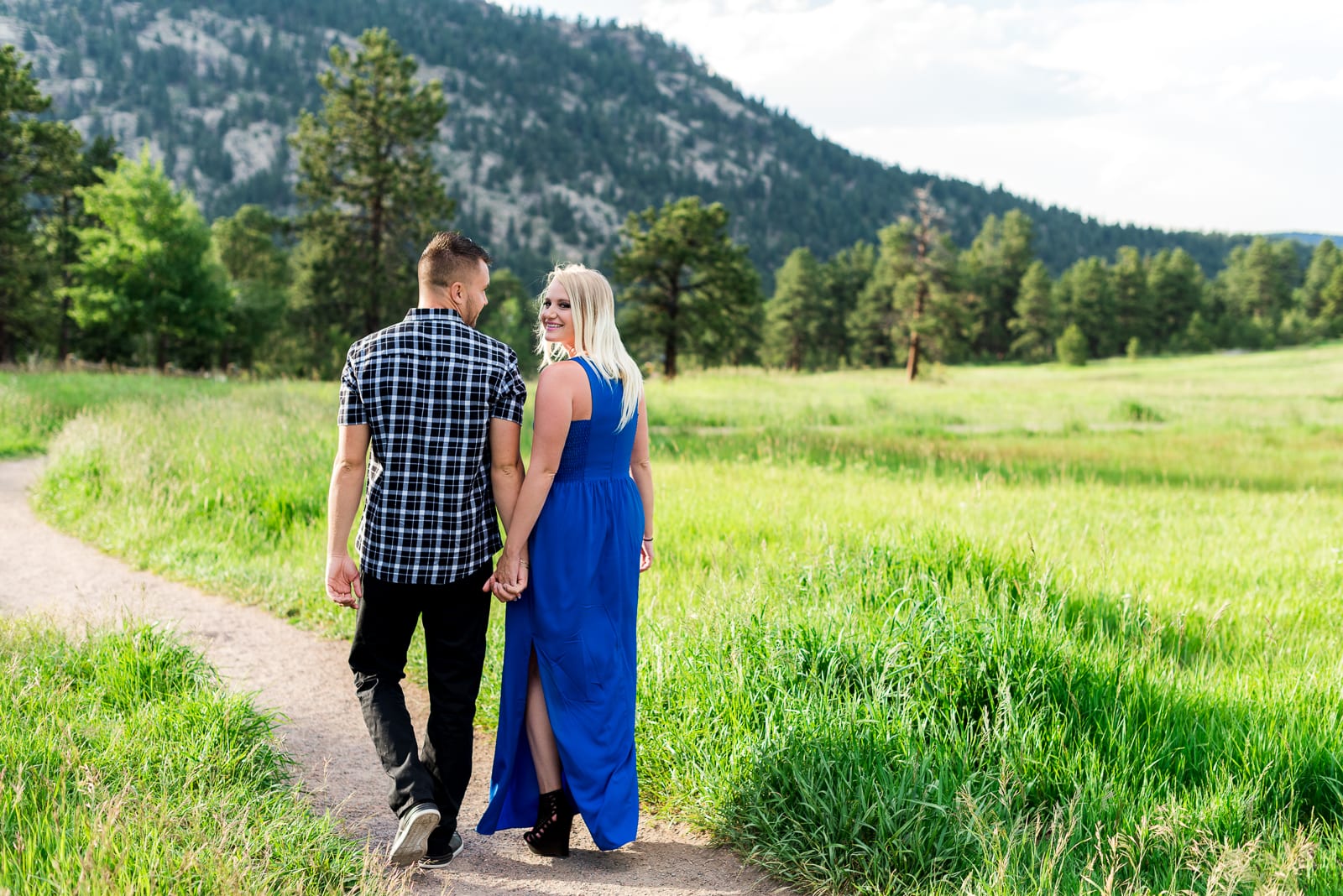 A Galactic Engagement | Engagement | Alderfer Park | From the Hip Photo
