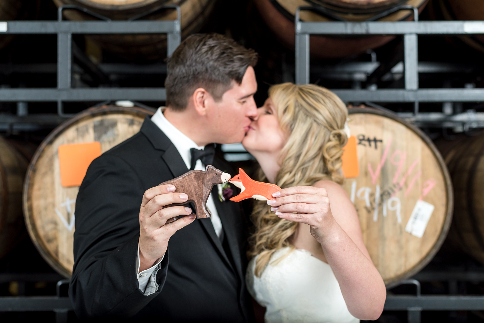 A Beary Foxy Wedding | Wedding Photo| Lily Lake Estes Park | From the Hip Photo