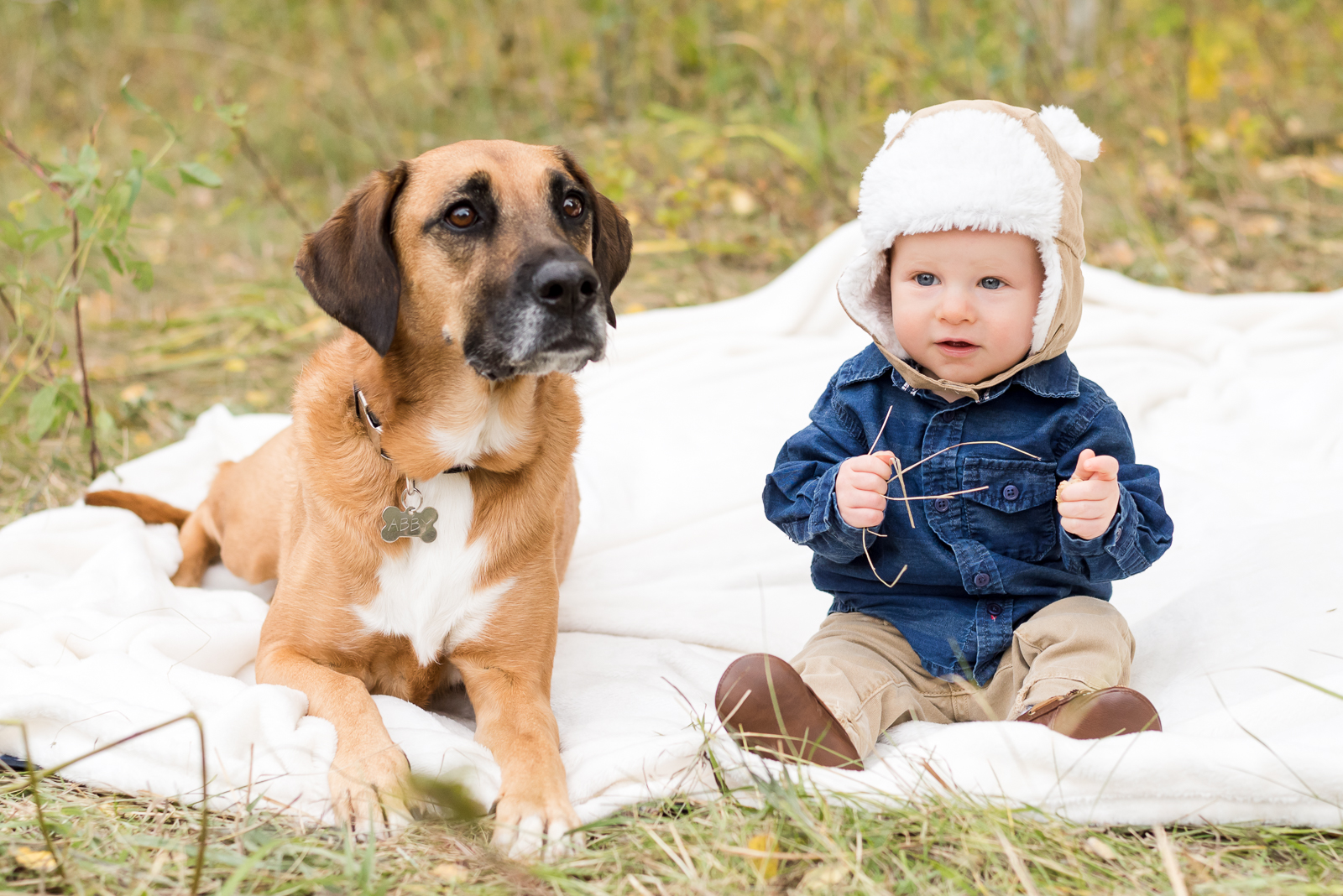 The Grimes Family | Family | Meyer Ranch Park | From the Hip Photo 