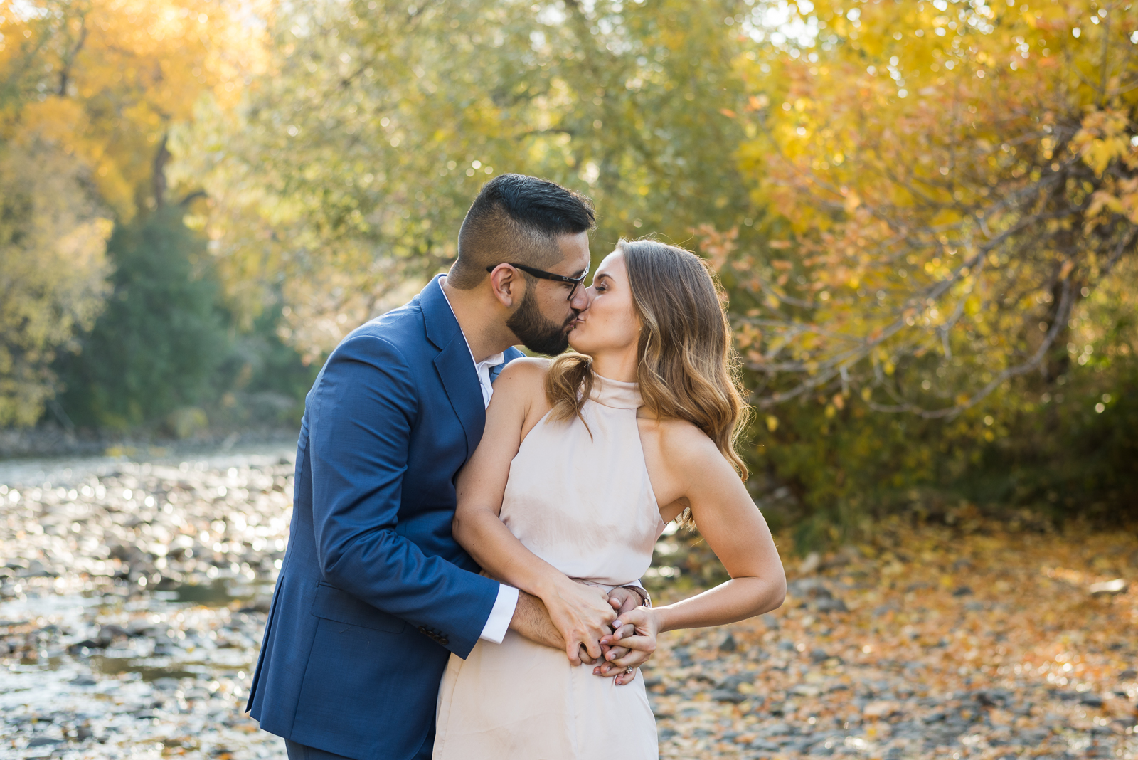 Maureen & Andres | Engagement Photo | Clear Creek Trail | From the Hip Photo