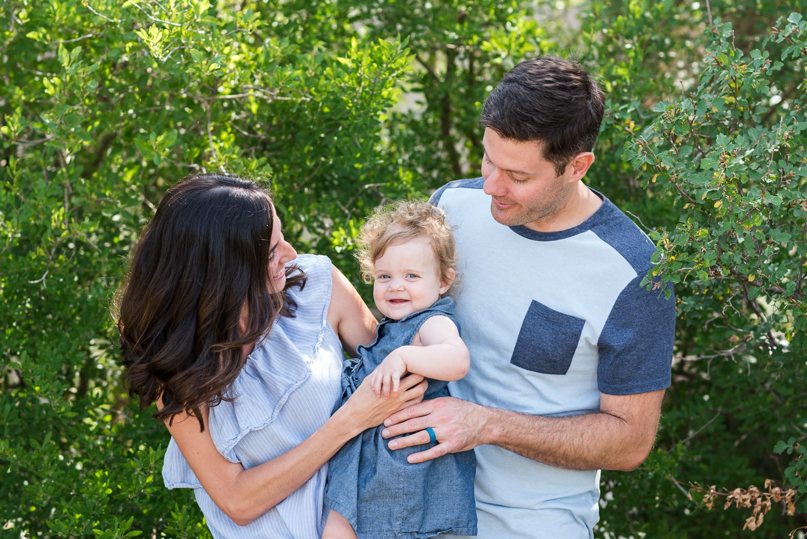 August Bliss | Family Photo | Bluff Lake | From the Hip Photo