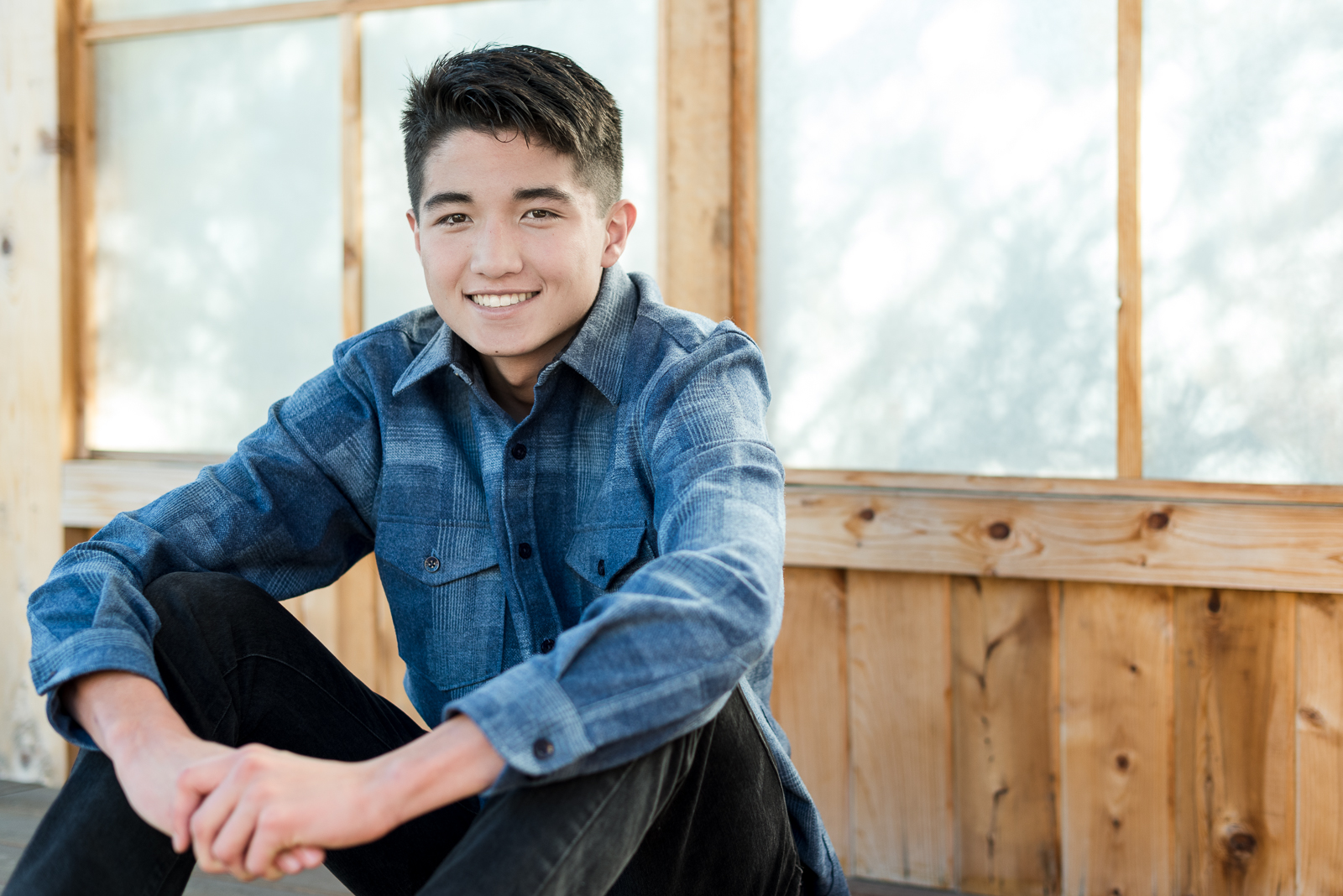 Annie & Adam | A Backyard Family Photo Session