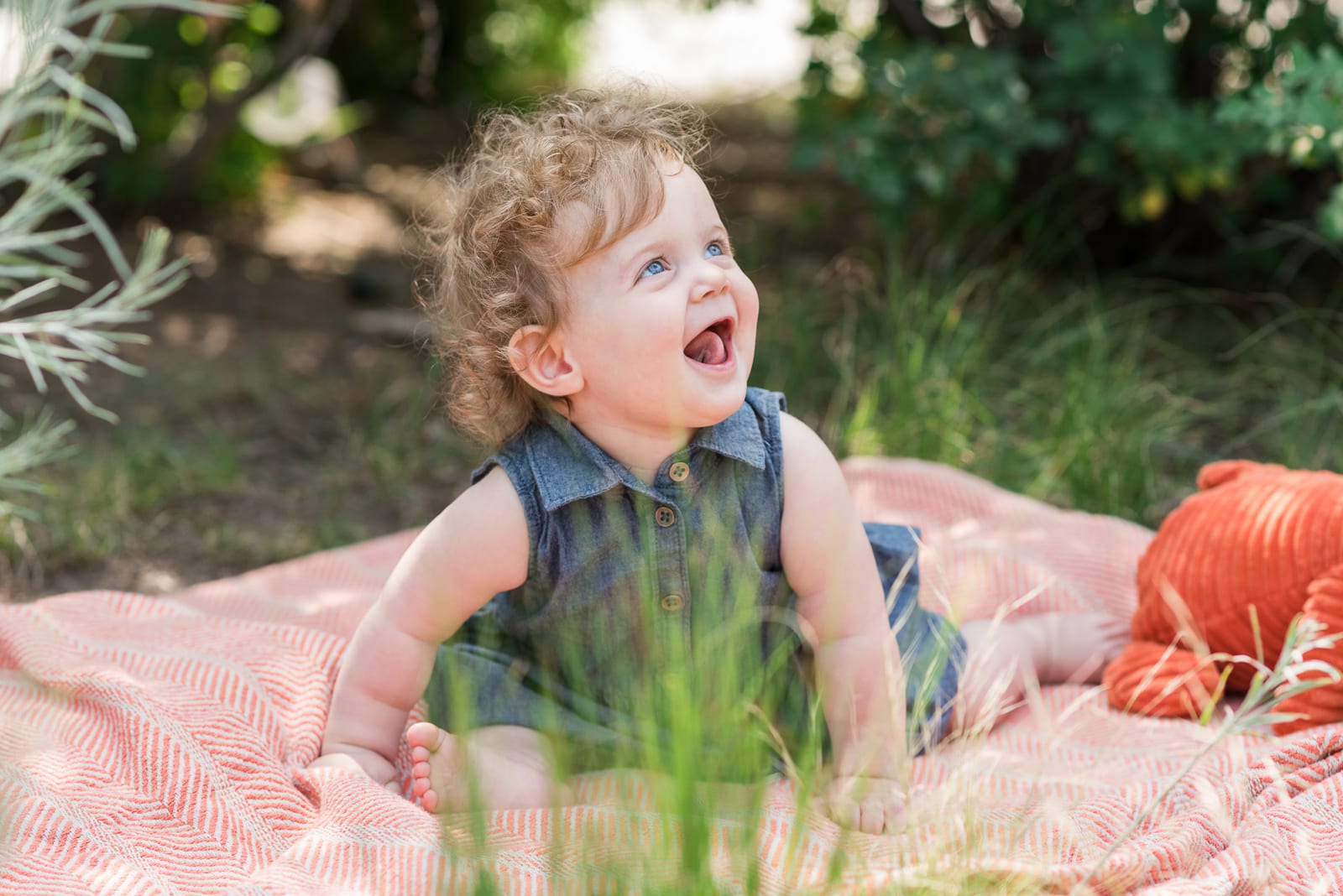 August Bliss | Family Photo | Bluff Lake | From the Hip Photo