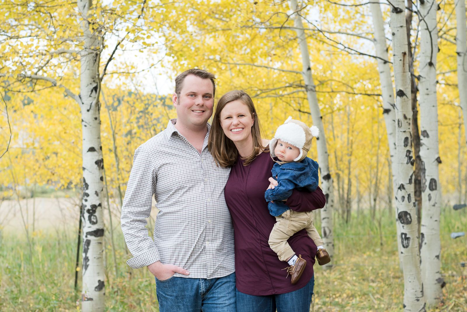 The Grimes Family | Family | Meyer Ranch Park | From the Hip Photo 