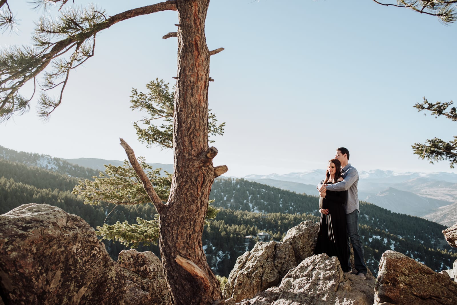 Lost Gulch Maternity Session | Maternity | Lost Gulch | From the Hip Photo